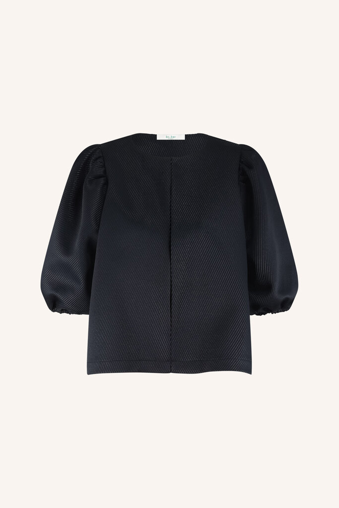 By Bar Mauri Gloss Stripe Blouse