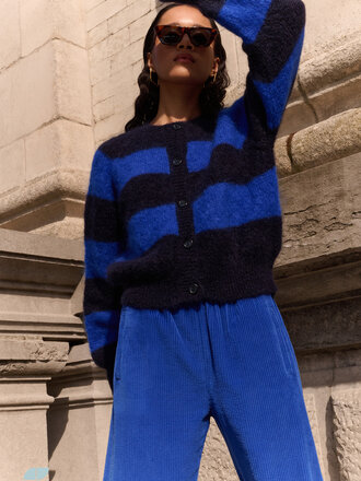 By Bar Sian Stripe Cardigan