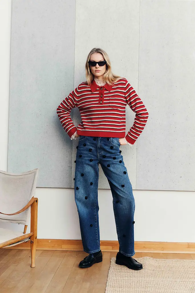 Baum und Pferdgarten Narane Jeans