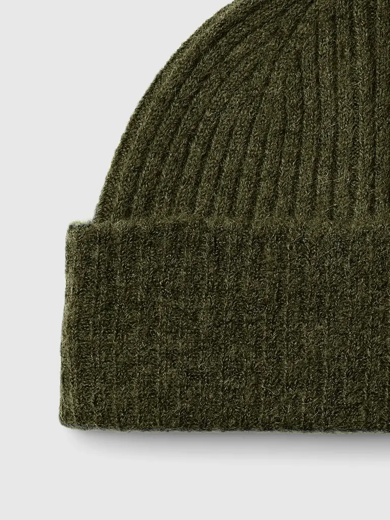 Selected Lulu beanie Kalamata