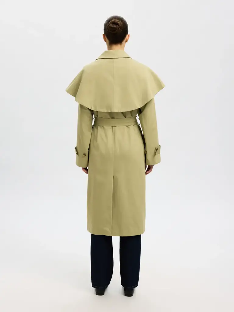 Selected Sandra Scarf Coat