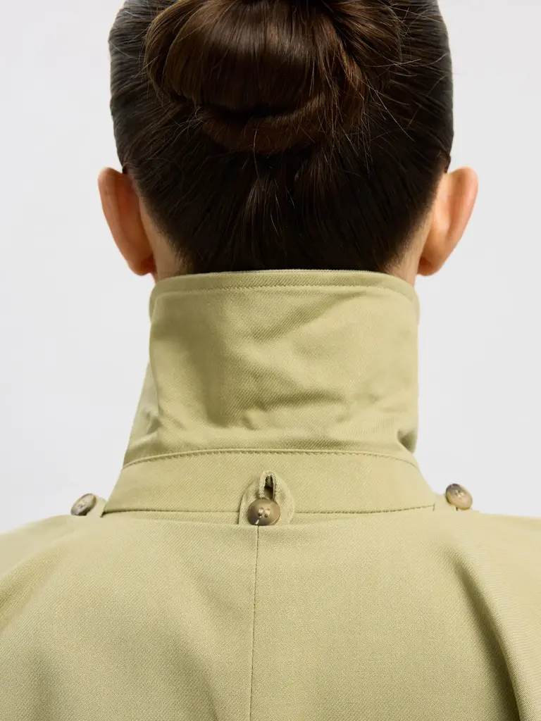 Selected Sandra Scarf Coat