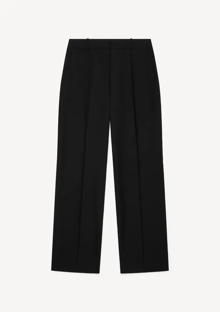 Herman Tapered trousers wool