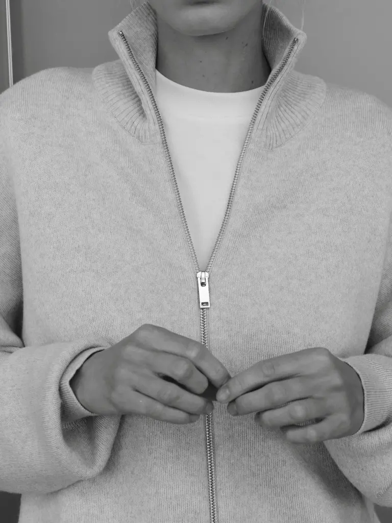 Herman Zip up Cardigan