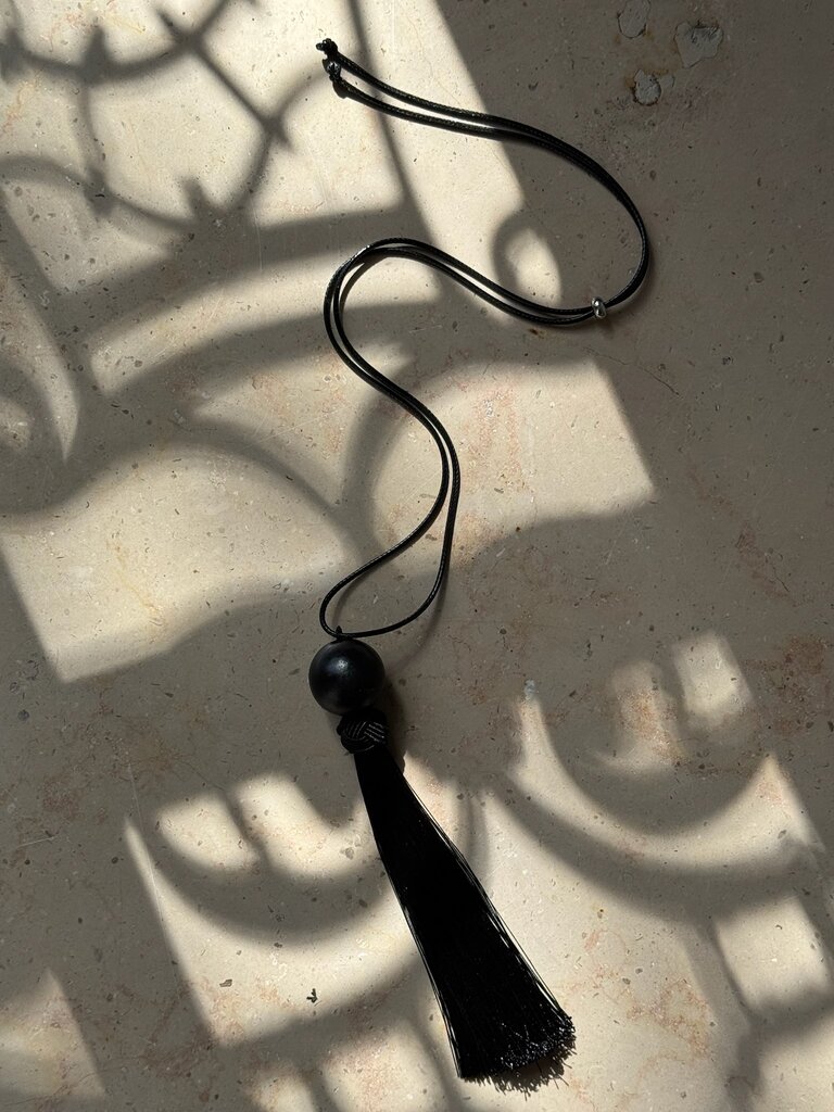 Antraciet Beau Necklace