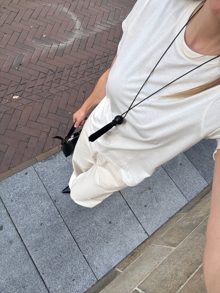 Antraciet Beau Necklace