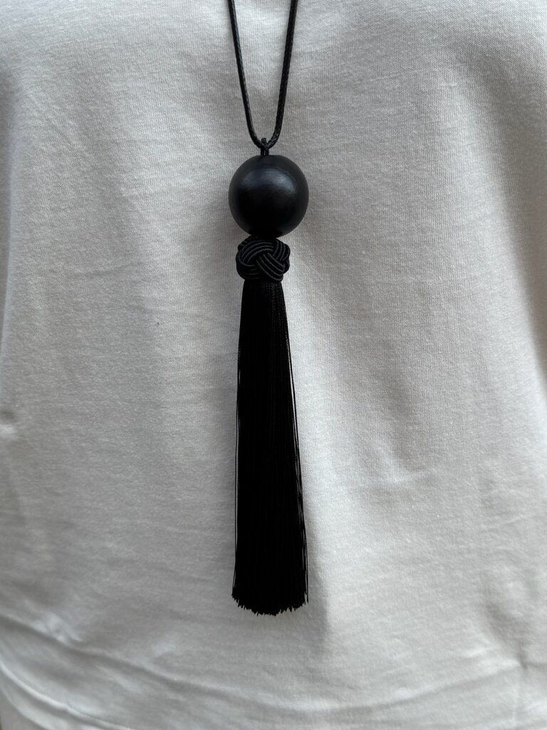 Antraciet Beau Necklace