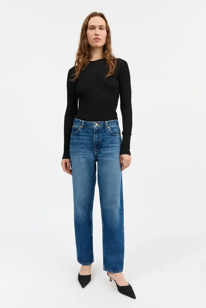 Skall Studio Allison Cropped Jeans