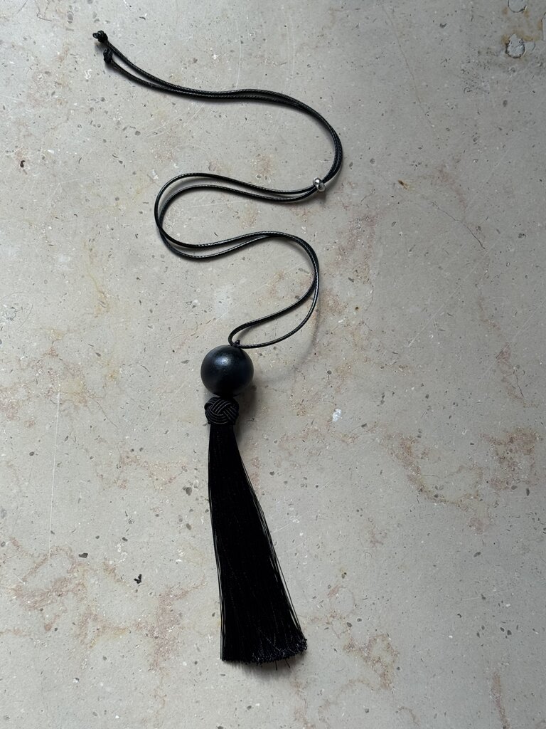 Antraciet Beau Necklace