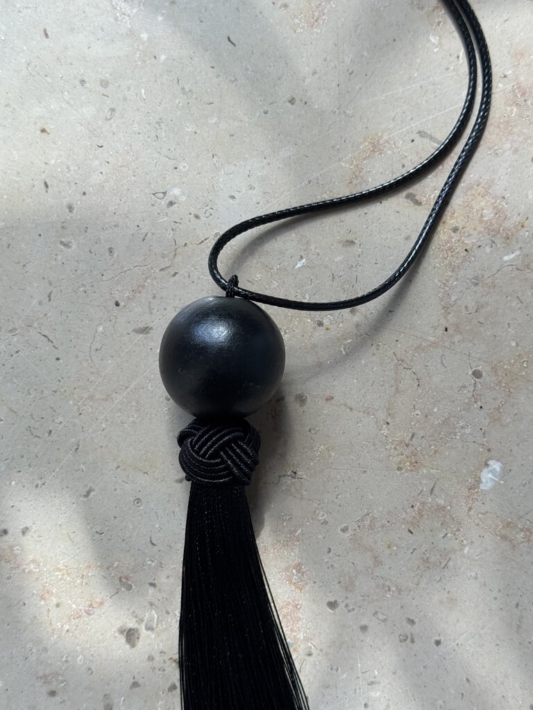 Antraciet Beau Necklace