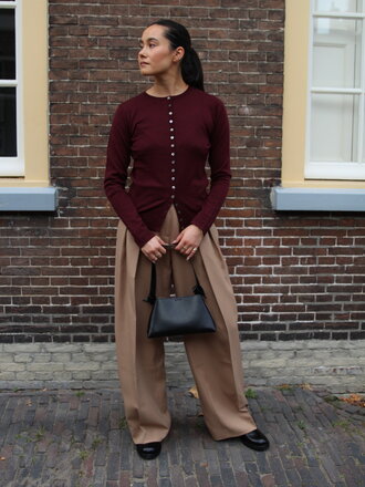 Ame Antwerp Martin Pants  Camel