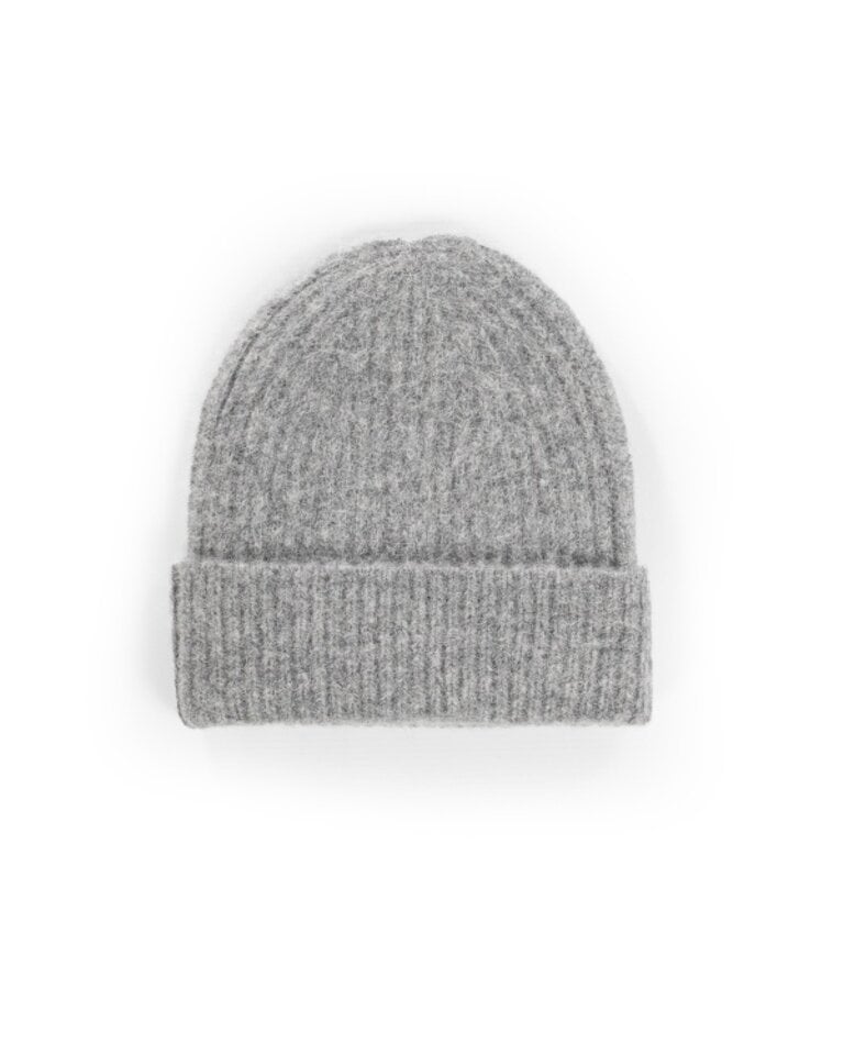 Knit-ted Nora beanie Mid grey