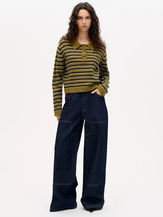 Baum und Pferdgarten Namra Jeans