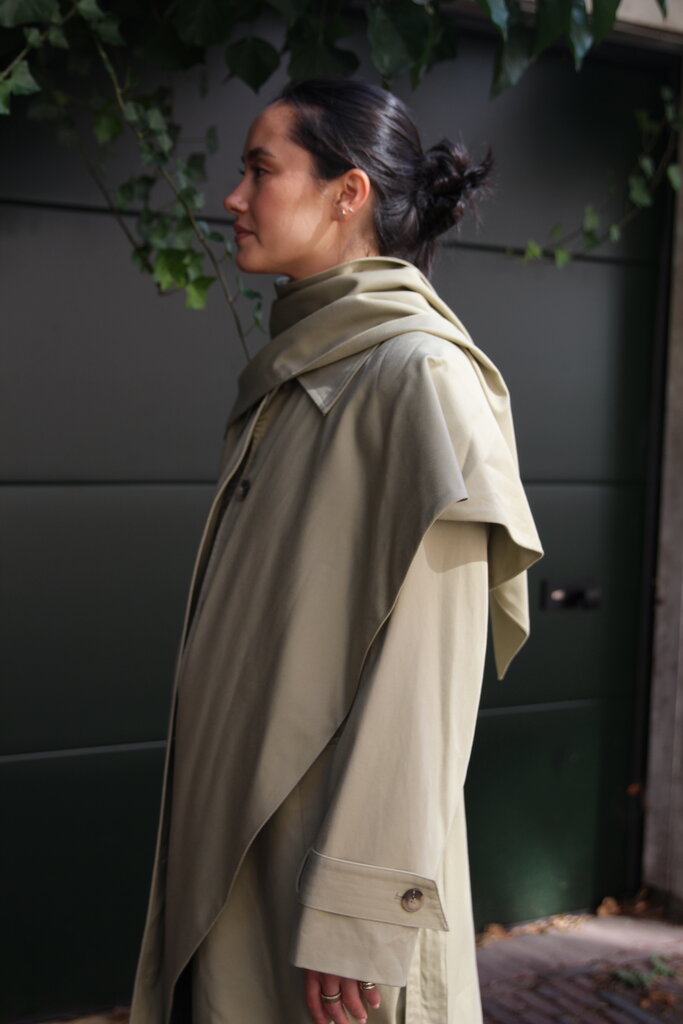 Selected Sandra Scarf Coat