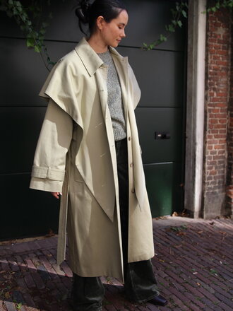 Selected Sandra Scarf Coat