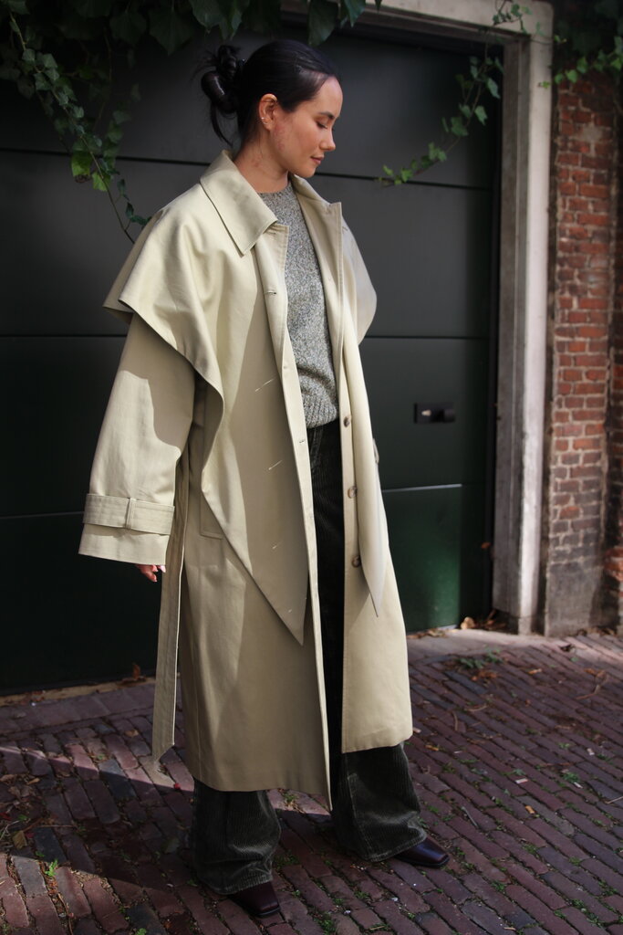 Selected Sandra Scarf Coat