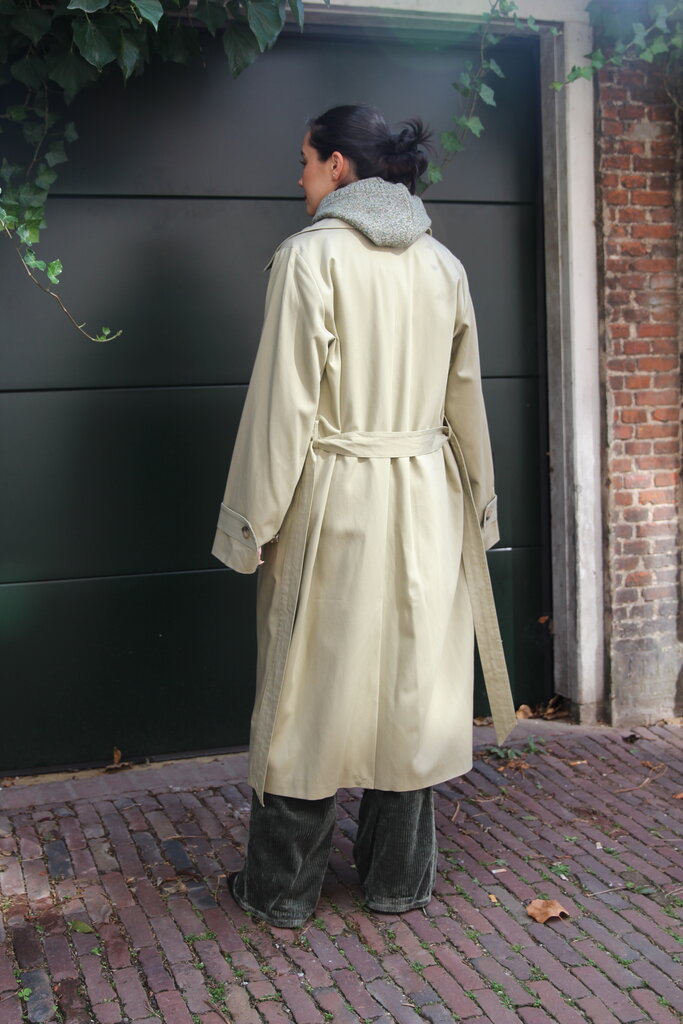 Selected Sandra Scarf Coat