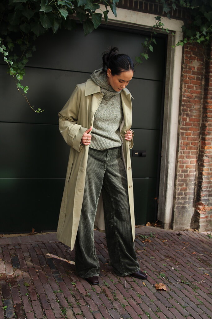 Selected Sandra Scarf Coat