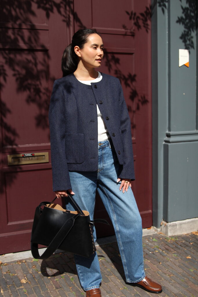 Skall Studio Allison Cropped Jeans