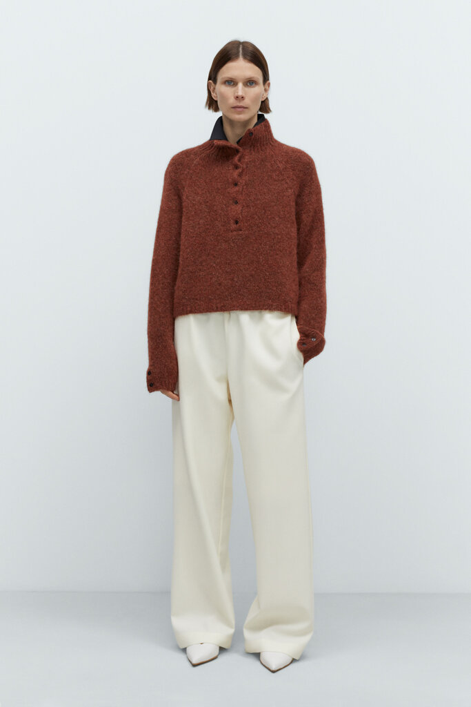 Cordera Baby Alpaca Polo Sweater