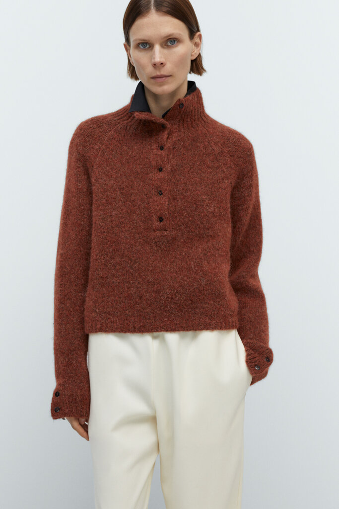 Cordera Baby Alpaca Polo Sweater