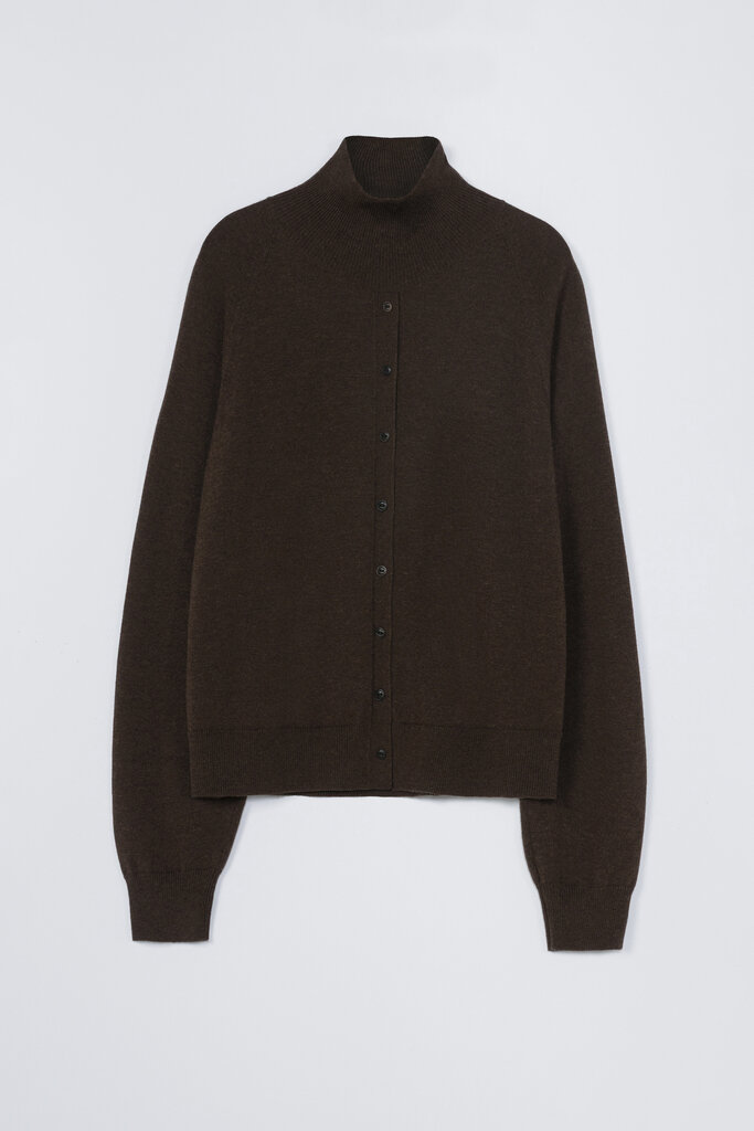 Cordera Merino Wool Buttoned Sweater