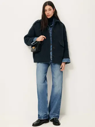 Sessun Harrison short coat