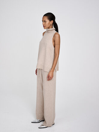 Rabens saloner Diara Wool Halter Top