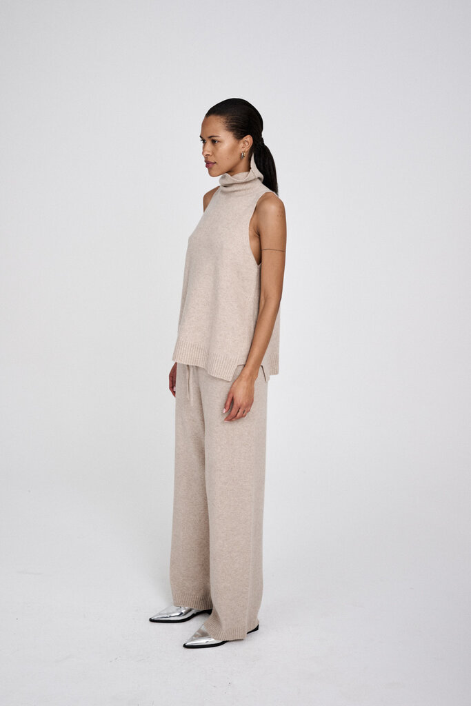 Rabens saloner Diara Wool Halter Top