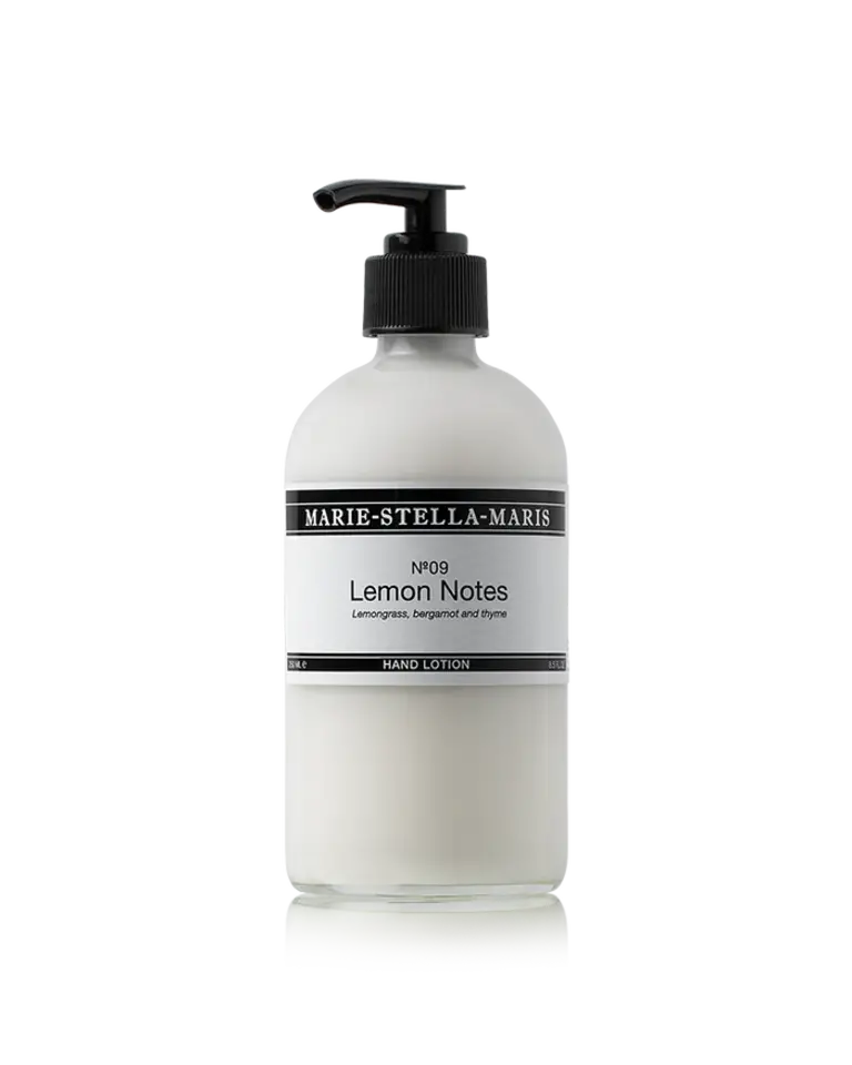 Marie Stella Maris Hand lotion Lemon Notes