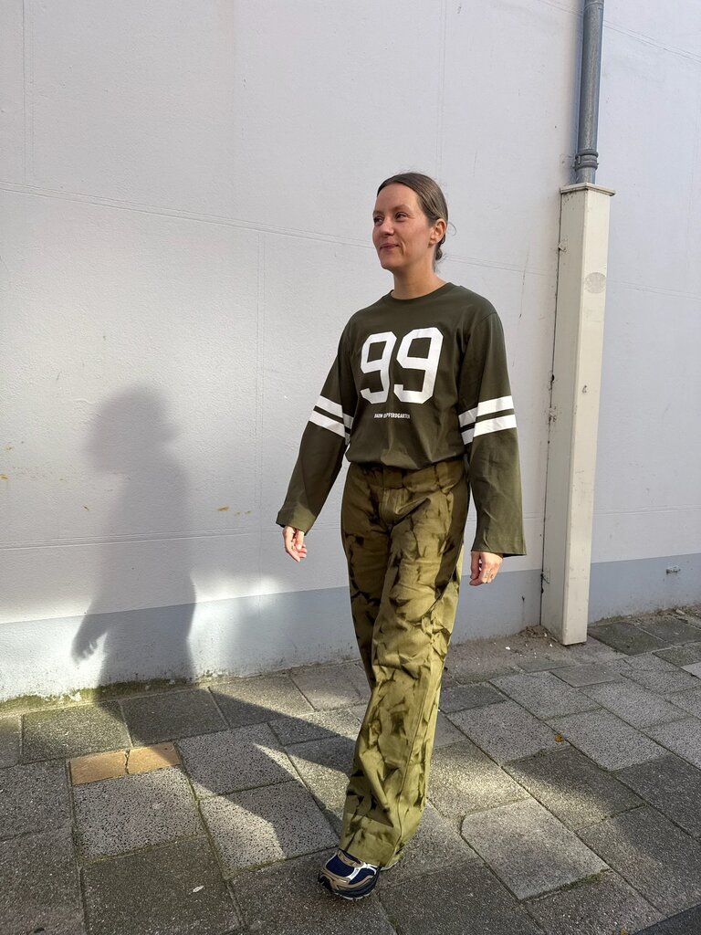 Rabens saloner Jahan Canvas Pants