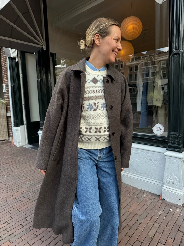 Skall Studio Mary Coat