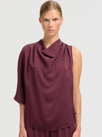 Selected Laurina One Shoulder Top