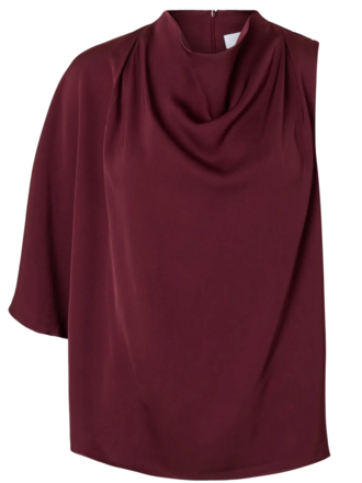 Selected Laurina One Shoulder Top