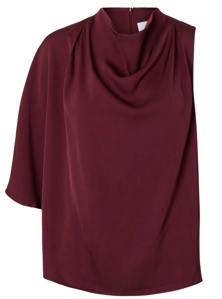 Selected Laurina One Shoulder Top