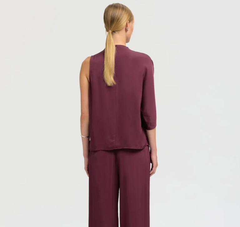 Selected Laurina One Shoulder Top