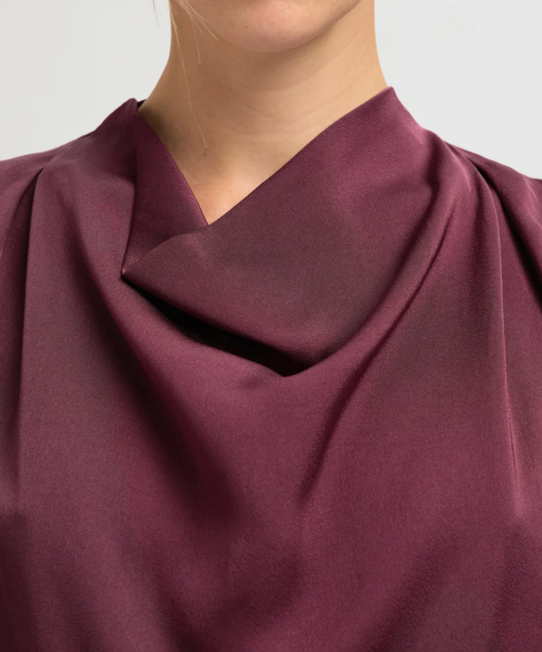 Selected Laurina One Shoulder Top