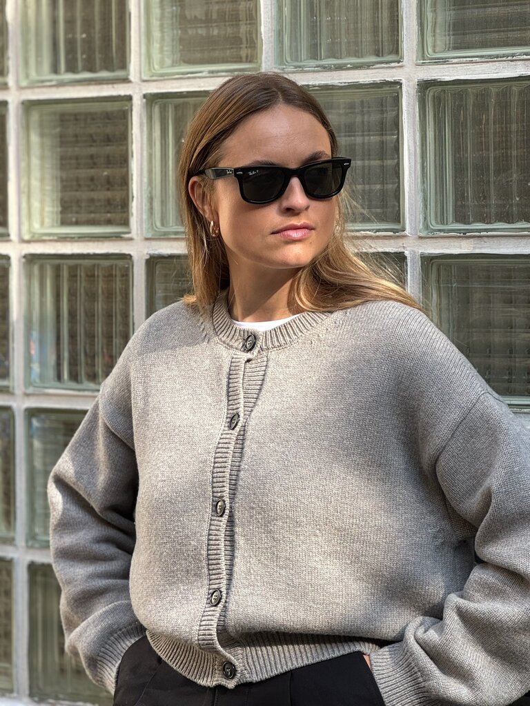 Gris Barthou Cardigan