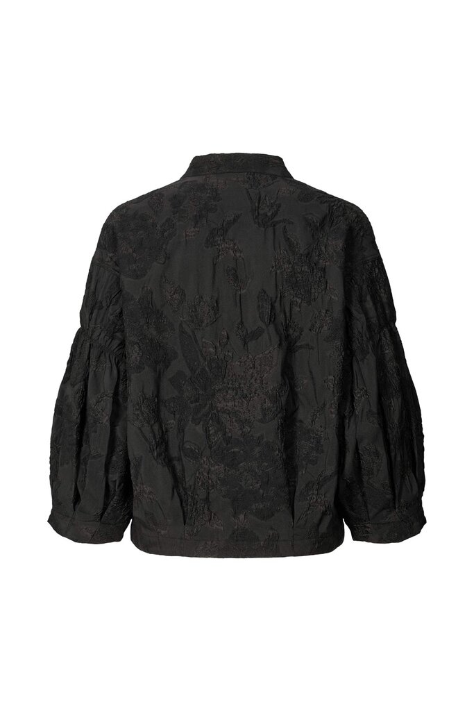 Rabens saloner Candie Jacquard Shirt Jacket
