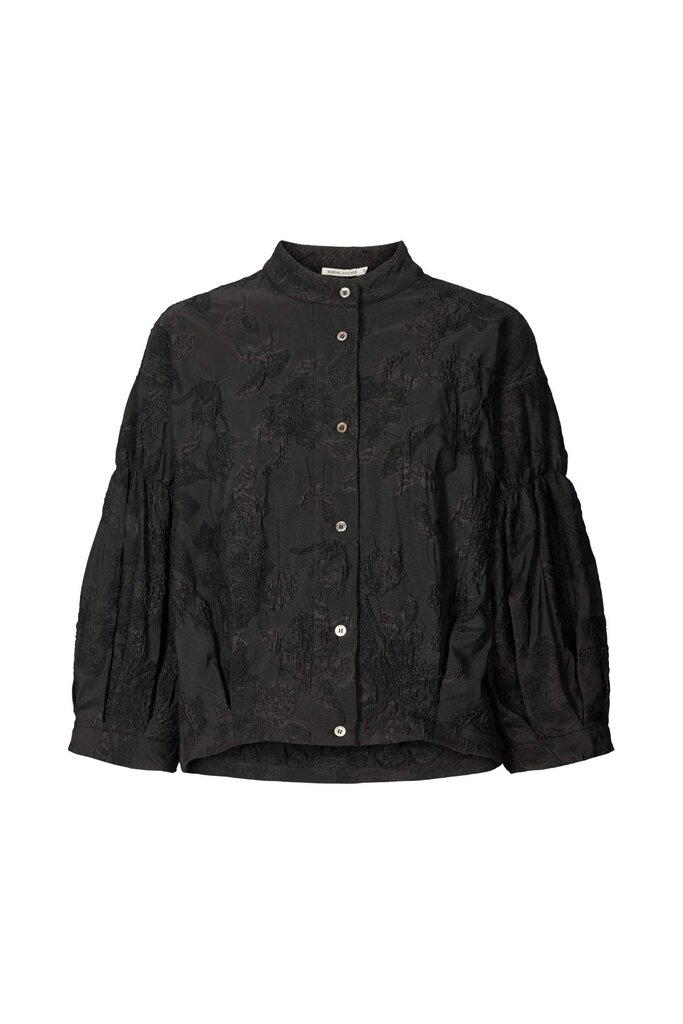 Rabens saloner Candie Jacquard Shirt Jacket