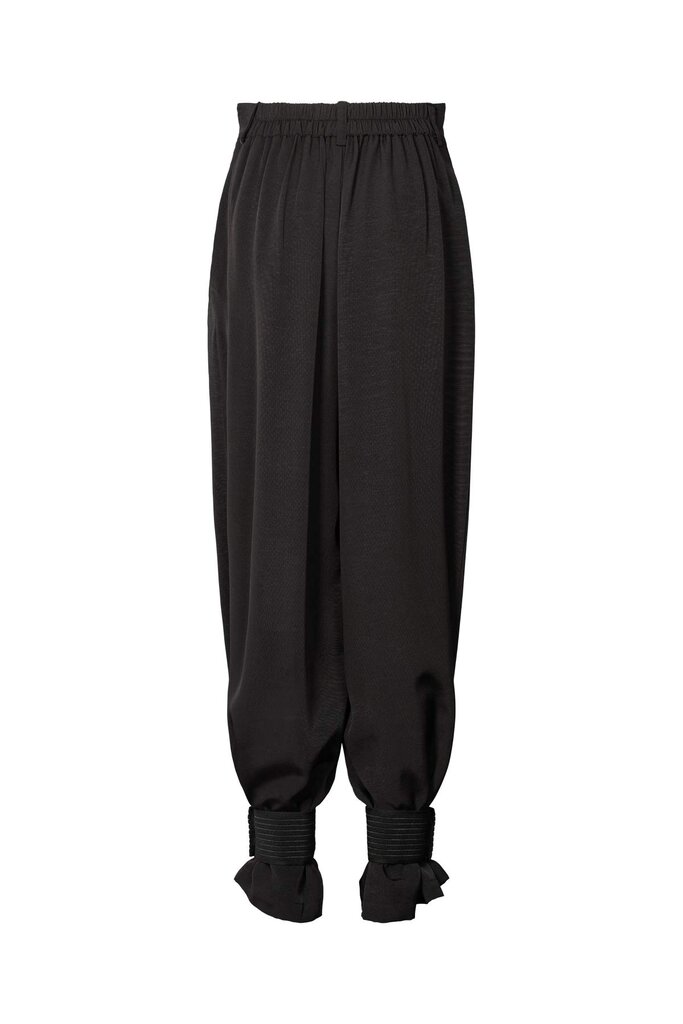 Rabens saloner Grossgrain Cuff Pants