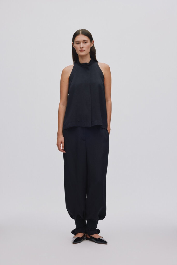 Rabens saloner Grossgrain Cuff Pants