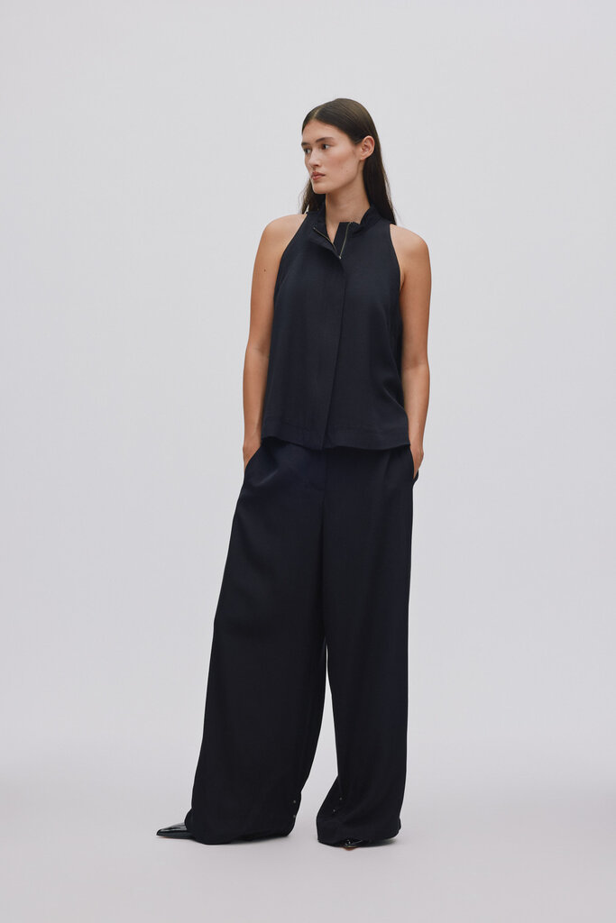 Rabens saloner Dalvina Grossgrain Cuff Pants
