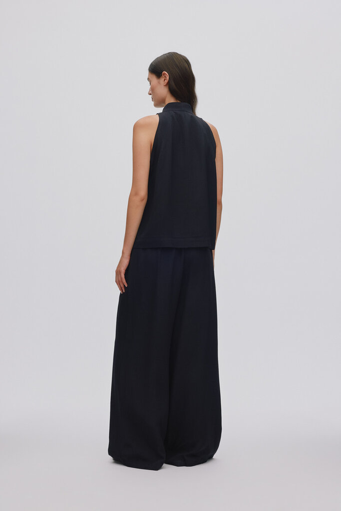 Rabens saloner Dalvina Grossgrain Cuff Pants