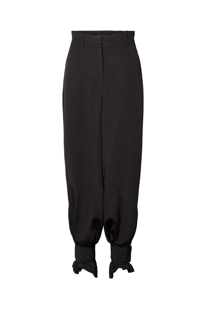 Rabens saloner Dalvina Grossgrain Cuff Pants