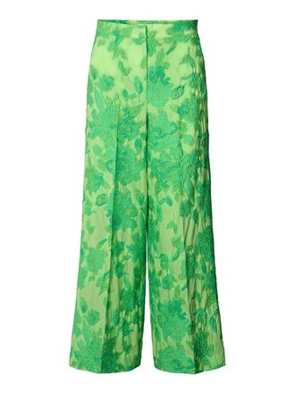 Rabens saloner Cass Jacquard Wide Leg Pants