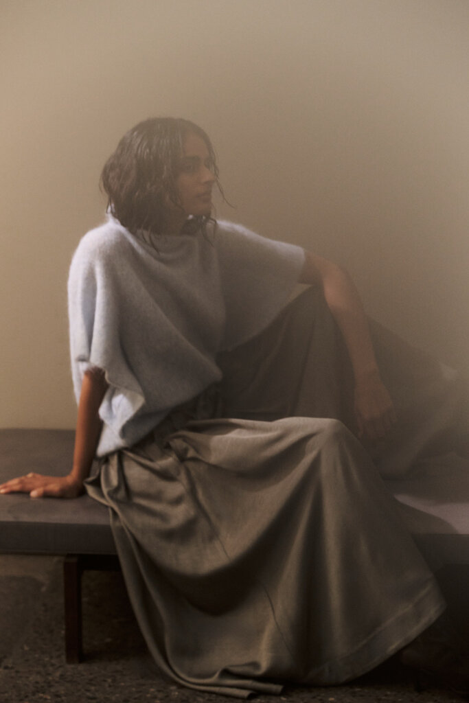 Rabens saloner Asna Knit Top