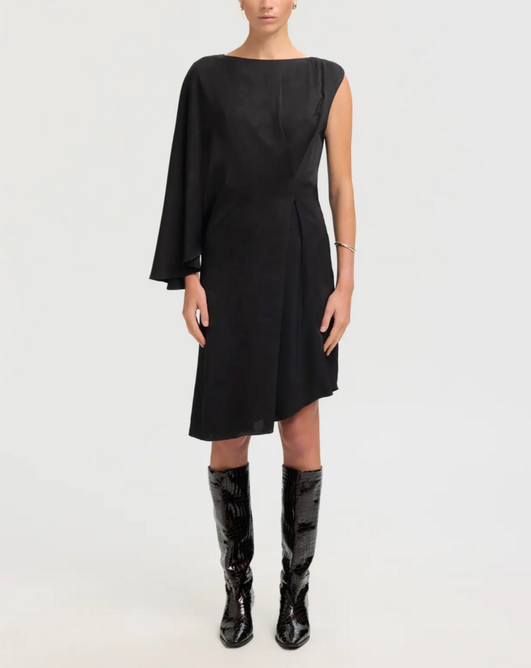 Selected Laurina One Shoulder Short Dress