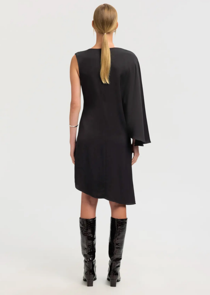 Selected Laurina One Shoulder Short Dress