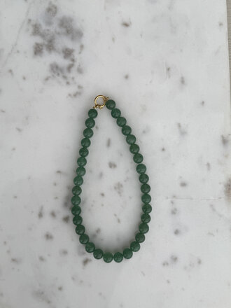 Antraciet Camille Vert Jade